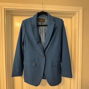 Banana Republic Classic Blue Blazer